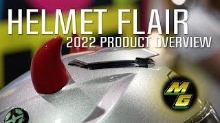 MotorcycleGear.com Helmet Flair 2022 Product Overview