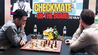 A SHOCKING Blunder | Haik M. Martirosyan vs Alexander Grischuk | Satty Zhuldyz Blitz