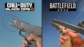 Я в шоке от проработки деталей в Call of Duty Black Ops 6! Сравнение с Battlefield 2042 @SwichGames