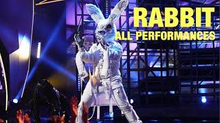 Rabbit All Performances & Reveal (Masked Singer)