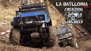 RC CRAWLER I La Batlloria 4x4, Creation of Circuits, Trail, Scale 1/10