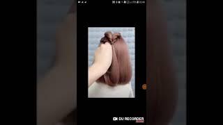 Beautiful hairstyles for hair (КРАСИВЫЕ ПРИЧЁСКИ ДЛЯ ВОЛОС)