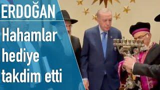 Erdoğan, Türk Yahudi Toplumu ve İslam Ülkeleri Hahamlar İttifakı ile bir araya geldi