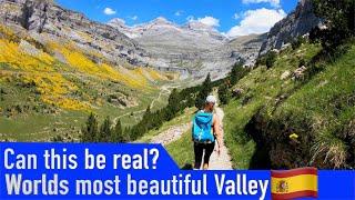 Hiking the Ordesa Valley to Cola de Caballo waterfall