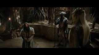 The Hobbit: The Desolation of Smaug -- Thranduil and Thorin