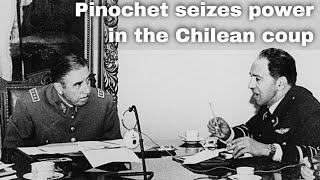 11th September 1973: General Pinochet seizes power in Chile in a coup against President Allende