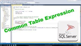 SQL Server Common Table Expression vs Joins