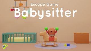 Babysitter Escape Game Walkthrough 脱出ゲーム 攻略 (nicolet.jp)