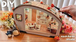 How to Remake a Dollhouse Kit: A DIY Miniature Studio ~ Cottage Style ~ 