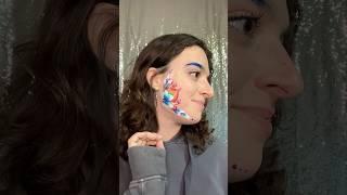 Flower beard anyone?  #facepainting #onestrokepainting #dragrace #dragmakeup #makeup #artist