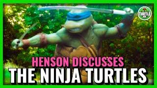 NINJA TURTLES 1990 Movie - Henson Shares AMAZING Story! (Never released)