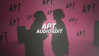 apt. - rosé & bruno mars [edit audio]