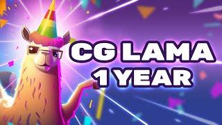 1 YEAR OF CG LAMA │ ГОДОВЩИНА DISCORD СЕРВЕРА