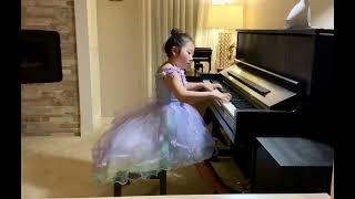 Vivian Wang Age 9, Mozart-Sonata in C Major, 2nd Movement