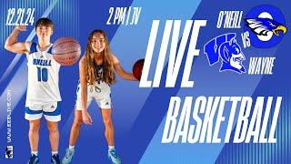 LIVE O'Neill High School v. Wayne Basketball