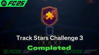 Track Stars Challenge 3 SBC Solution Completed - Cheapest Solution FC 25