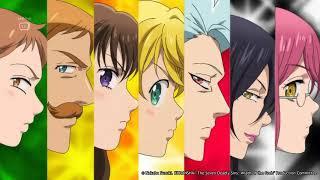 Seven Deadly Sins :opening saison 4