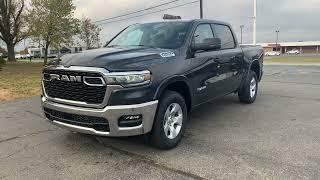 New 2025 Ram 1500 Big Horn Walk Around (N25013)