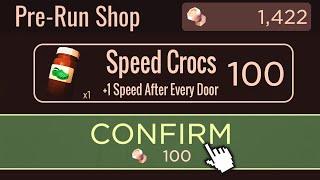 After Every Door, I Gain +1 Speed! (Roblox Doors)