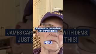 Carville sends warning to Dems over messaging #foxnews #news #fox #trump #shorts #politics #us #dems