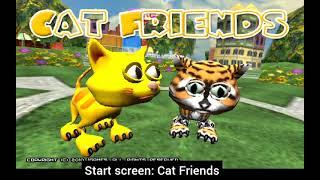 Cat Friends VS Puppy Land Online Games By 1Games (Comparison)