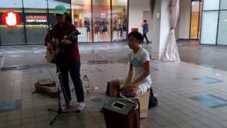 Unknown Buskers at Tampines 1 Central