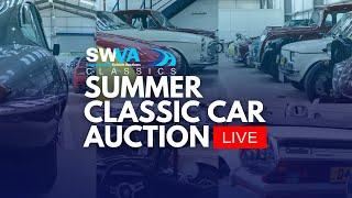 South Western Vehicle Auctions 2024 Summer Classic Car Auction | 25th July 2024 @ 10AM