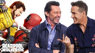 Ryan Reynolds and Hugh Jackman Recap 'Deadpool' 1 & 2 | Entertainment Weekly