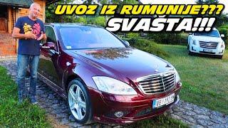 MERCEDES S 320 LONG *VREDI LI UVOZITI IZ RUMUNIJE?*