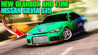 NEW UPDATE Smooth Drift Settings for NISSAN Silvia S15 | CAR PARKING MULTIPLAYER