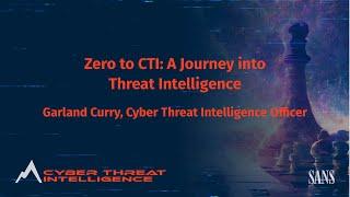 Zero to CTI: A Novice’s Journey into Threat Intelligence