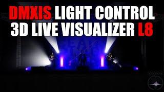 How to program lights with DMXIS and Visualize them with L8