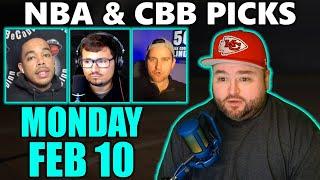 Monday Picks with Kyle Kirms | NBA & CBB February 10th