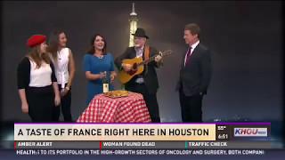 KHOU TV report on Culinary Institute Lenotre