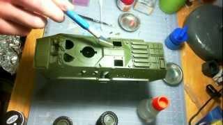 Zvezda 1/35 BTR-80a plus Diorama Tutorial 1/5