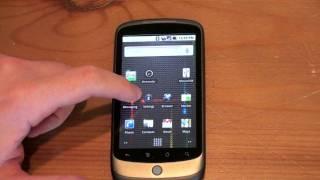 Android 2.1 on the Nexus One