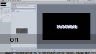 Motion 4 Tutorial: Giving Your Text A Little Shock