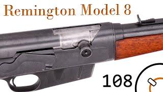 History of WWI Primer 108: US Remington Model 8 Documentary