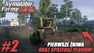 Symulator Farmy 2016 (#2) Siew, nawożenie, żniwa oraz sprzedaż plonów!