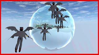 Heaven and Hell || SAKURA School Simulator