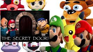 SML Movie: The Secret Door! Mario And Luigi Reaction (Freddy,Foxy,MrBonnie,Pikachu,Link,Puppet)