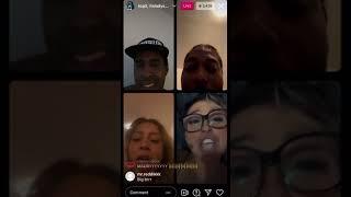 Chromazz vs Lady SB ig Live