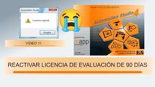 ByR Automation Studio  #11 reactivar VGRATIS y LEGAL a licencia por 90 días