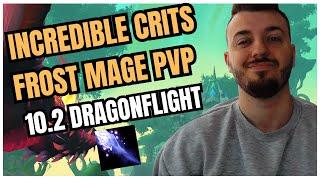 BIG CRITS FROST MAGE PVP SOLO SHUFFLE 10.2 DRAGONFLIGHT