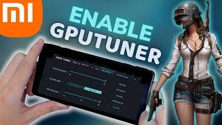 Bật GPUTUNER Game Turbo Trên Các Máy Xiaomi Không Cần Máy Tính | Redmi Note 11 MIUI 13.0.15