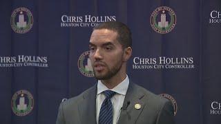 Houston City Controller Chris Hollins responds to Mayor's pay to play allegations