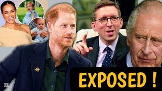 Richard Eden spills beans on Charles's horrible actions towards Harry ||RF's plan on Harry BACKFIRES