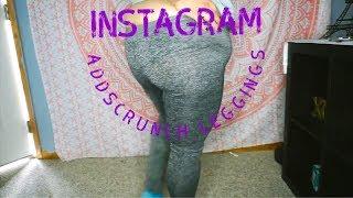 Instagram made me buy it | Scrunch Booty Leggings