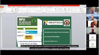 012 Dr. Jorge Alarcon – EXPERIENCIAS DE OBRAS CON NFU EN MEXICO