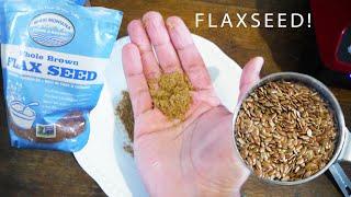 How To Grind Flaxseeds Using A Blender (Ground Flaxseeds) | Planet Soane